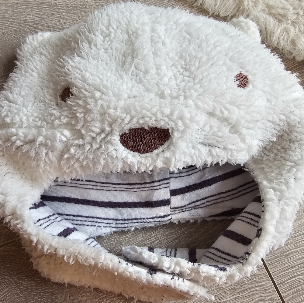 ✨ 3/$20✨ Baby Teddy Bear Winter Hat